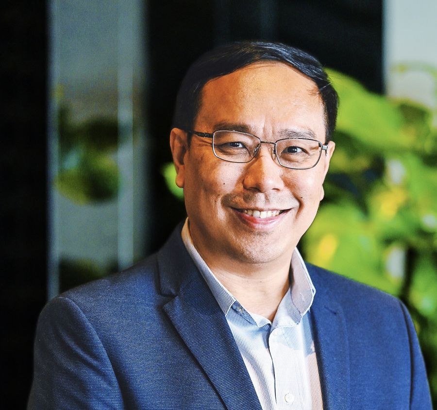 Colin Tan, general manager and technology leader at IBM Singapore