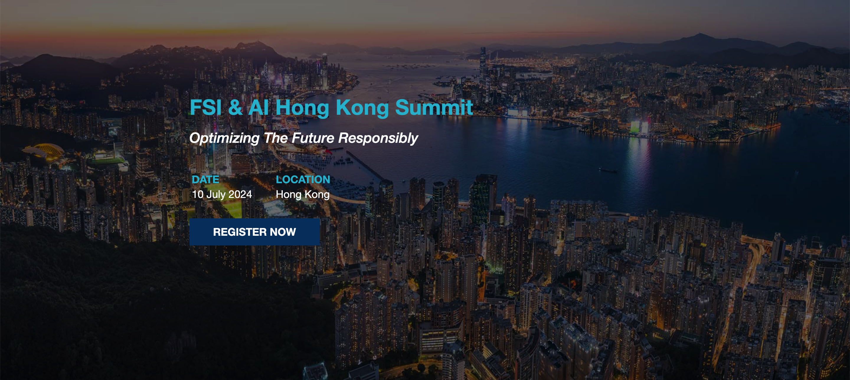 FSI & AI Hong Kong Summit 2026 | CDOTrends